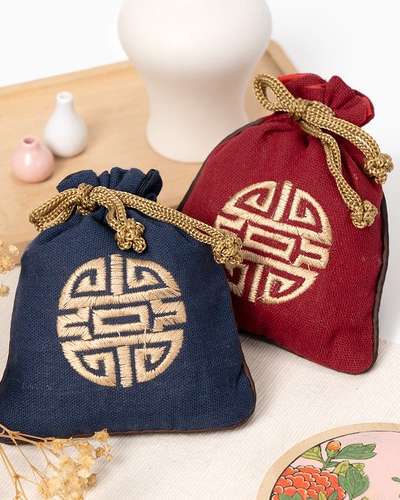 Yul Art Traditional Saekdong Lucky Pouch Korean Souvenir Gift for Foreigners