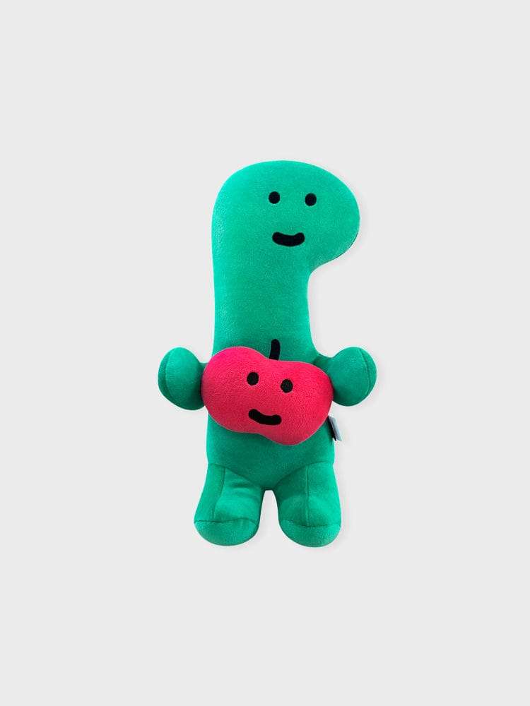 Choguman Brachiosaurus and Apple Voice Recording Plush Doll