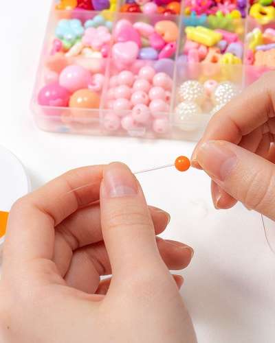 Color Seed Beads Bead Craft Material DIY Size 1