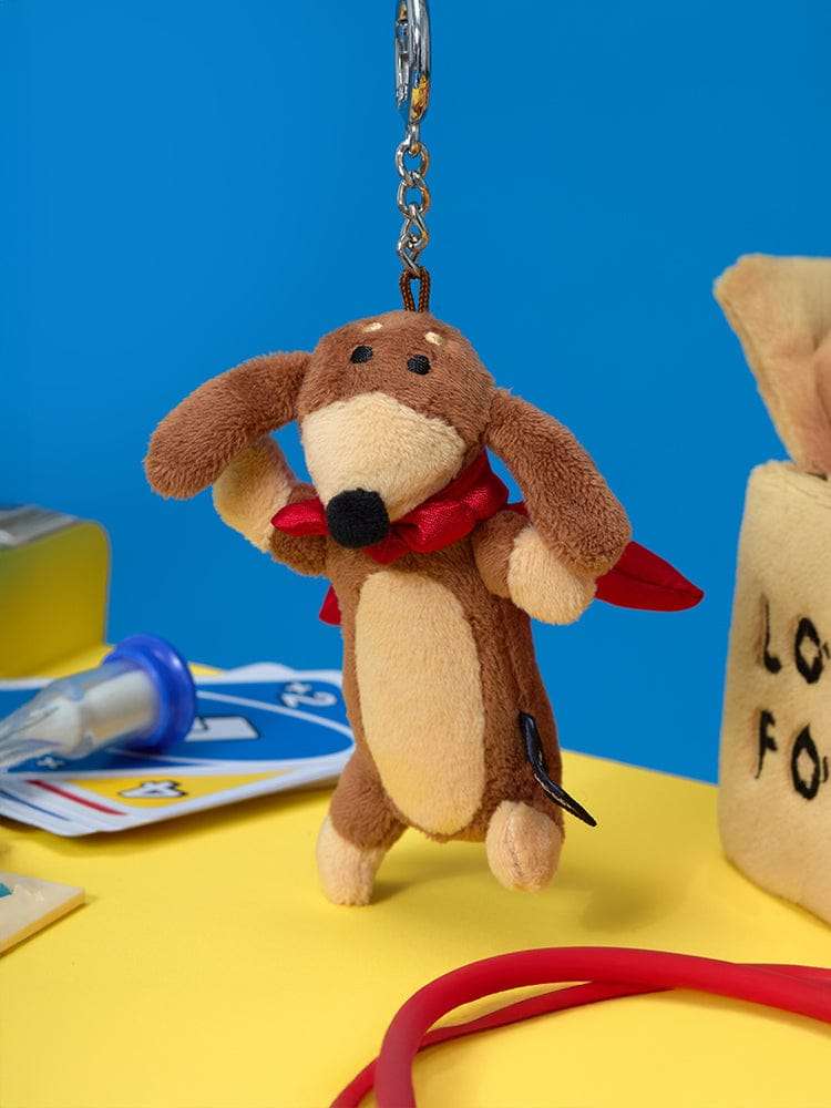 Jocuman Hero Woody Cape Plush Keyring