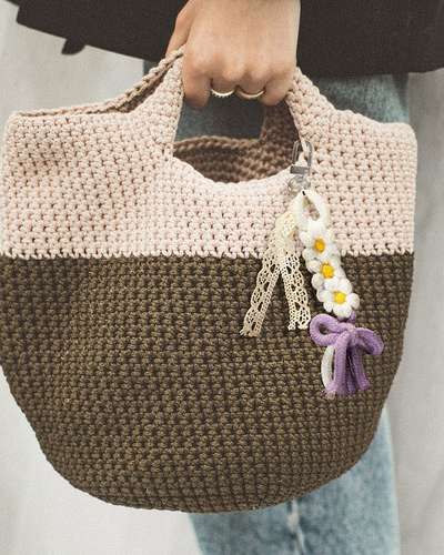 Yul Art Macrame Keyring DIY Kit Bag - Stay-at-Home Hobby