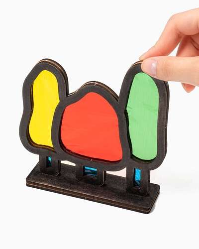 Yul Art Cellophane Play Sun Catcher Making Summer Craft Kit