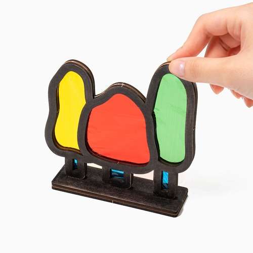 Yul Art Cellophane Play Sun Catcher Making Summer Craft Kit