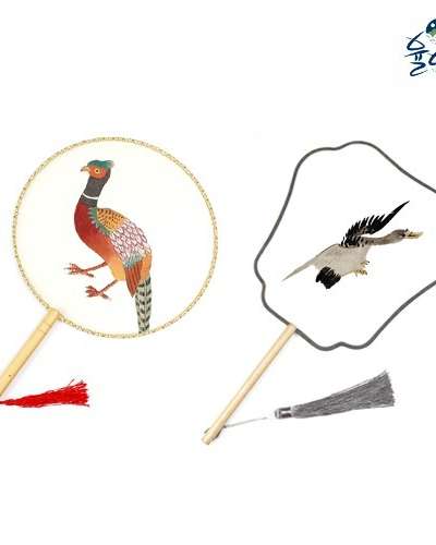 My Creation Traditional Fan Craft Kit - Celestial Maiden Fan Silk Hand Fan