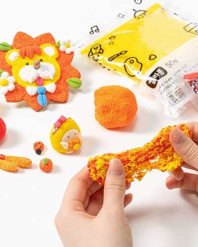 Foam Clay Color Foam 15 Colors 50g