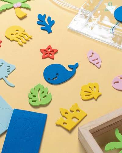 Waterproof Sticker Character Sticker Cute Sticker Underwater
