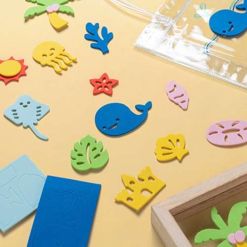 Waterproof Sticker Character Sticker Cute Sticker Underwater