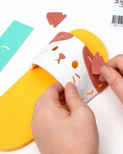 Yul Art Summer Slipper Making Craft Kit