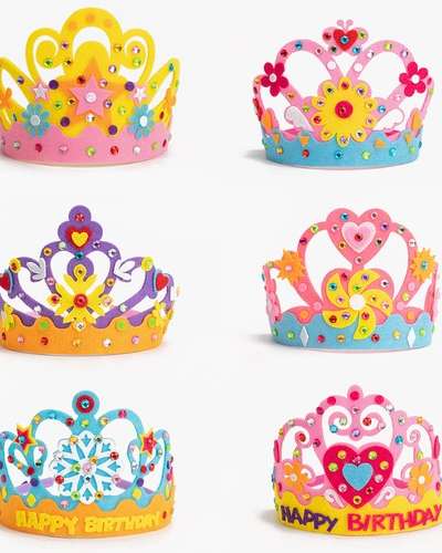Crown Making Sticker Play Kit