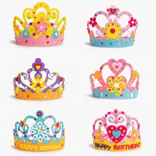 Crown Making Sticker Play Kit