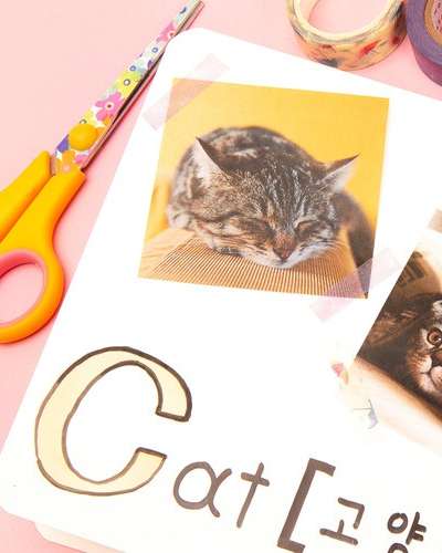 DIY Book Art Pop Art Materials - Create Your Own Scrapbook