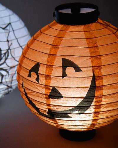 Atmospheric Halloween String Lights - Halloween Decoration Pumpkin Lights