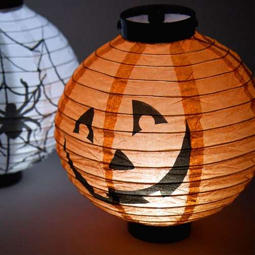 Atmospheric Halloween String Lights - Halloween Decoration Pumpkin Lights
