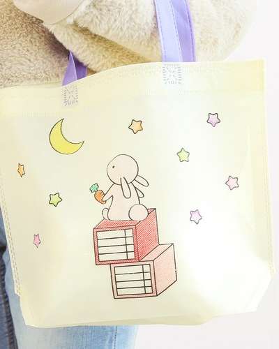Nonwoven Eco Bag DIY Kit - Art Play Material for At-Home Activities