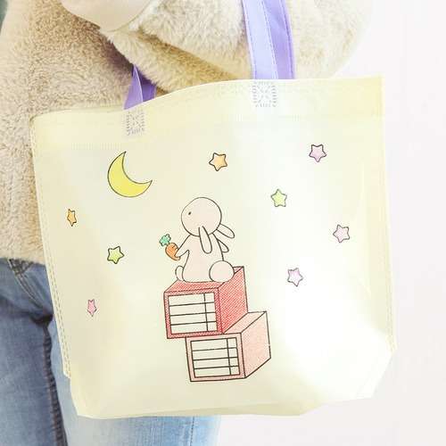 Nonwoven Eco Bag DIY Kit - Art Play Material for At-Home Activities