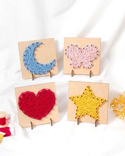 String Art Emotional Design DIY Kit Art Play Activity
