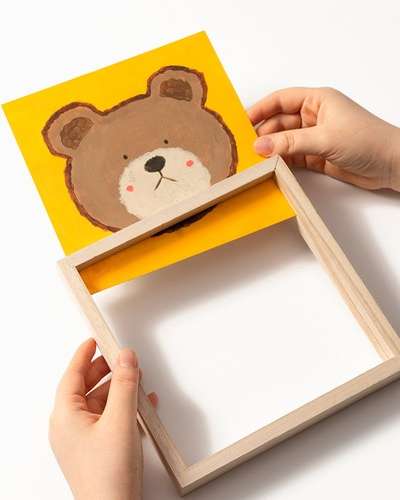 Yul Art Acrylic Wood Frame Painting DIY Kit