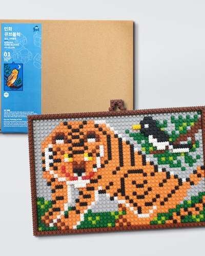 Minhwa AR Cube Connecting Block Package Set Puzzle Toy
