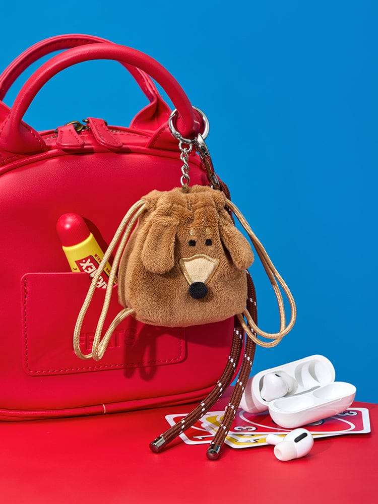 Jogue Man Woody Hero Mini String Pouch Keyring
