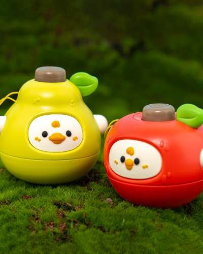 Fruit Spinning Top Toy - Summer Fidget Spinner for Stress Relief & Kids Play