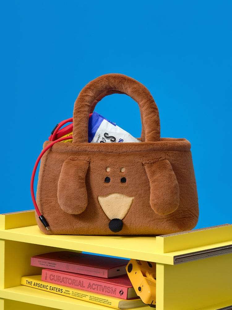 Woody Hero Plush Shoulder Bag