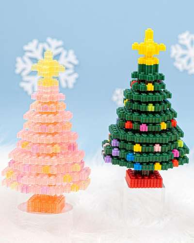 Christmas 3D Tree Building Foam Block Puzzle Toy