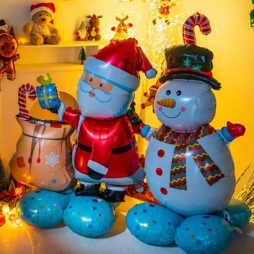 Christmas Large Santa Party Supplies Event Air Balloon