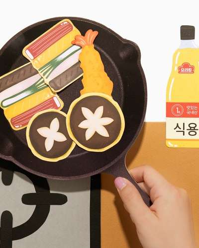 Chuseok Festival Food Play Set DIY Art Kit