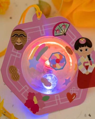 Jwibul Nori Chuseok DIY Craft Toy Traditional Play Set