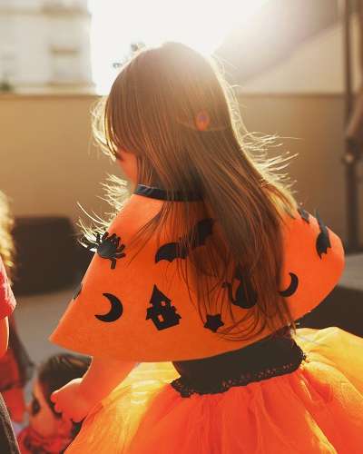 Halloween DIY Felt Cape Craft Kit - Easy Decoration Craft Materials