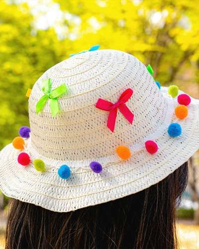 Fun Hat Making Summer DIY Craft Kit Art Activity