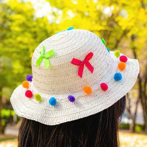 Fun Hat Making Summer DIY Craft Kit Art Activity
