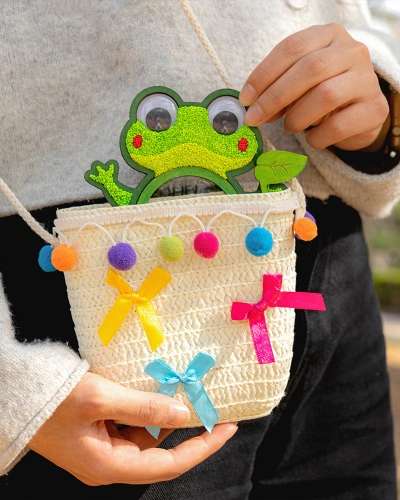 Summer Bag Decoration Art Play Craft Kit for Indoor Play