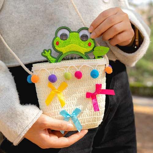 Summer Bag Decoration Art Play Craft Kit for Indoor Play