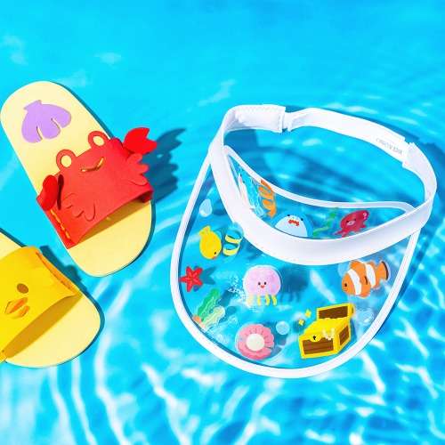 Hat Making Summer DIY Art Play Kit