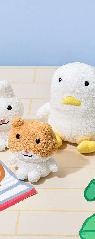 ドゥハムッパ! ぬいぐるみ