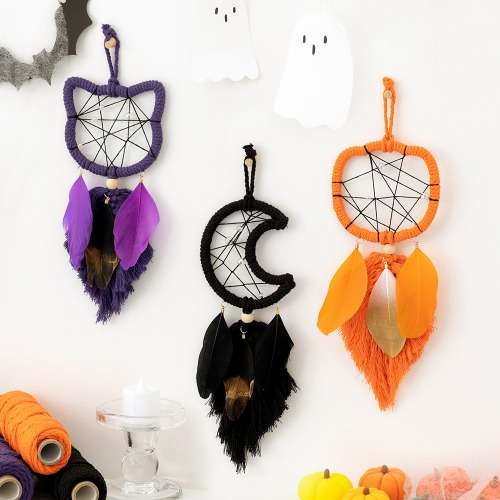 Halloween DIY Spooky Dream Catcher Craft Kit