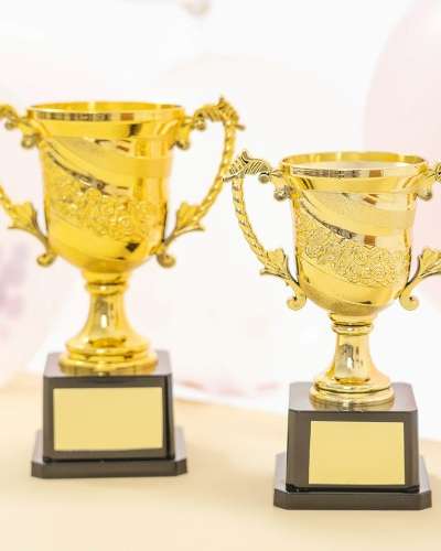 Parents' Day DIY Trophy Thank You Plaque Craft Kit