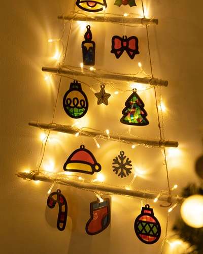 Sparkling Christmas Tree Ornament Decoration