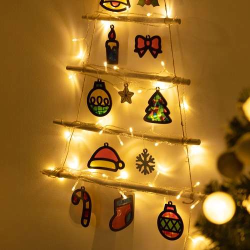 Sparkling Christmas Tree Ornament Decoration