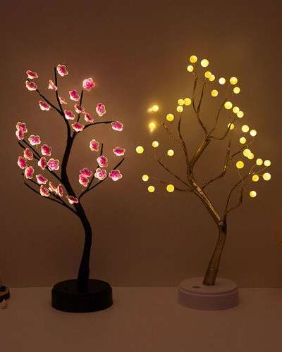 Atmospheric Christmas Mood Light Christmas Tree Bulb Sleep Light