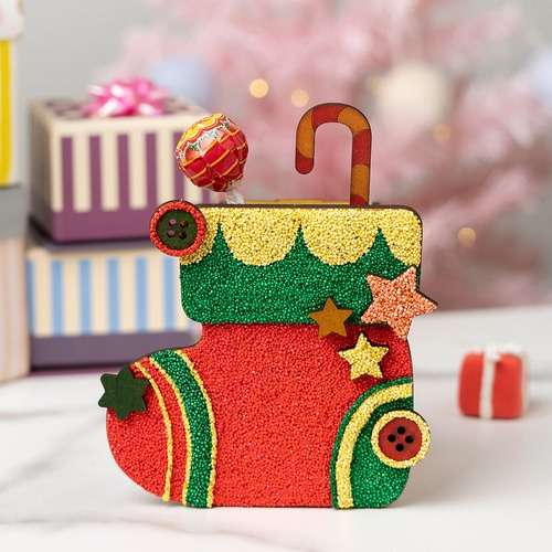 Clay Piggy Bank Christmas DIY Kit