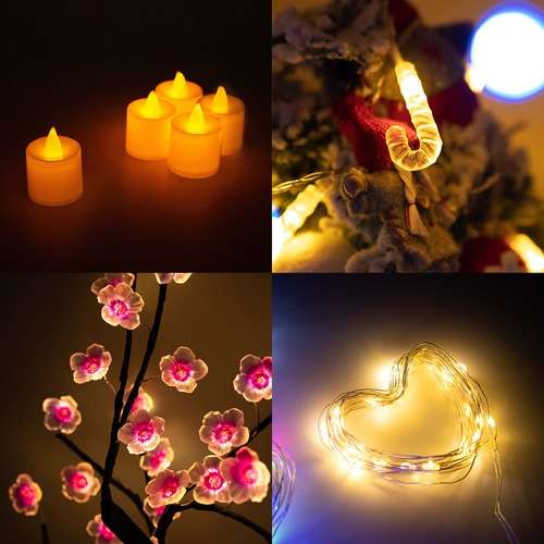 Variety Christmas Lights Tree Bulbs Party Lights Camping Bulbs