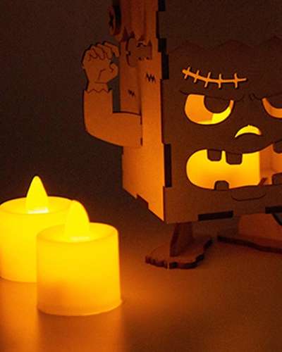 LED Electric Candle Christmas Candle Mini Candle Tealight