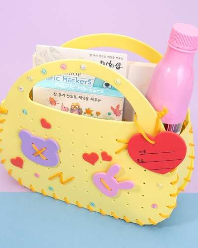 Market Basket Summer Craft Kit - Indoor Play Activity