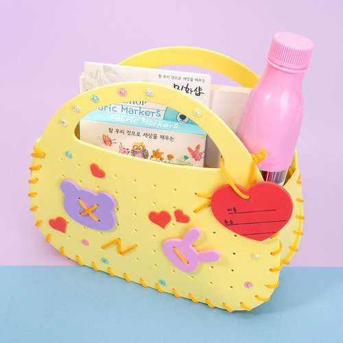 Market Basket Summer Craft Kit - Indoor Play Activity