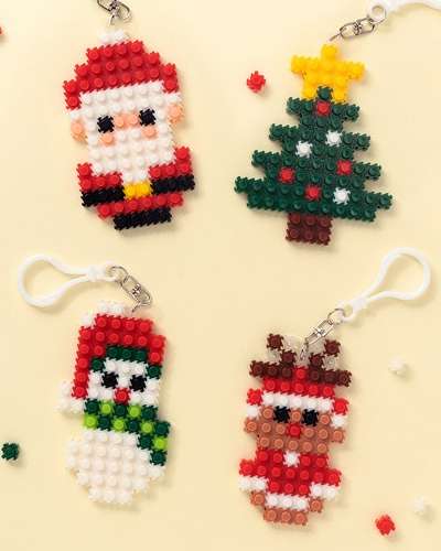 Deform Block Christmas Edition 4-Piece Block Toy Set