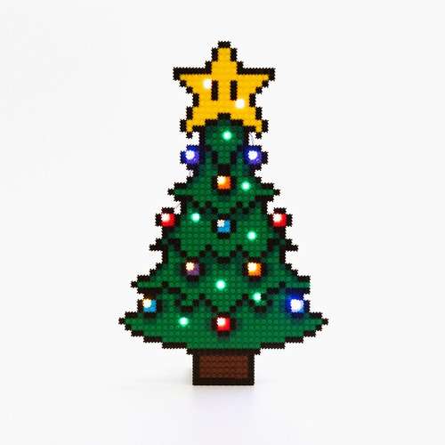 LED Tree Christmas Deform Block Mini Block 8mm