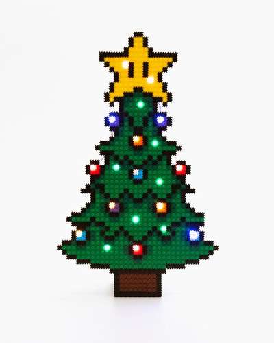 LED Tree Christmas Deform Block Mini Block 8mm
