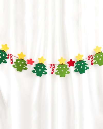 Aesthetic Christmas Garland Tree Garland